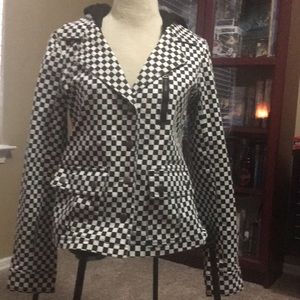 Tripp hoodie checkered jacket